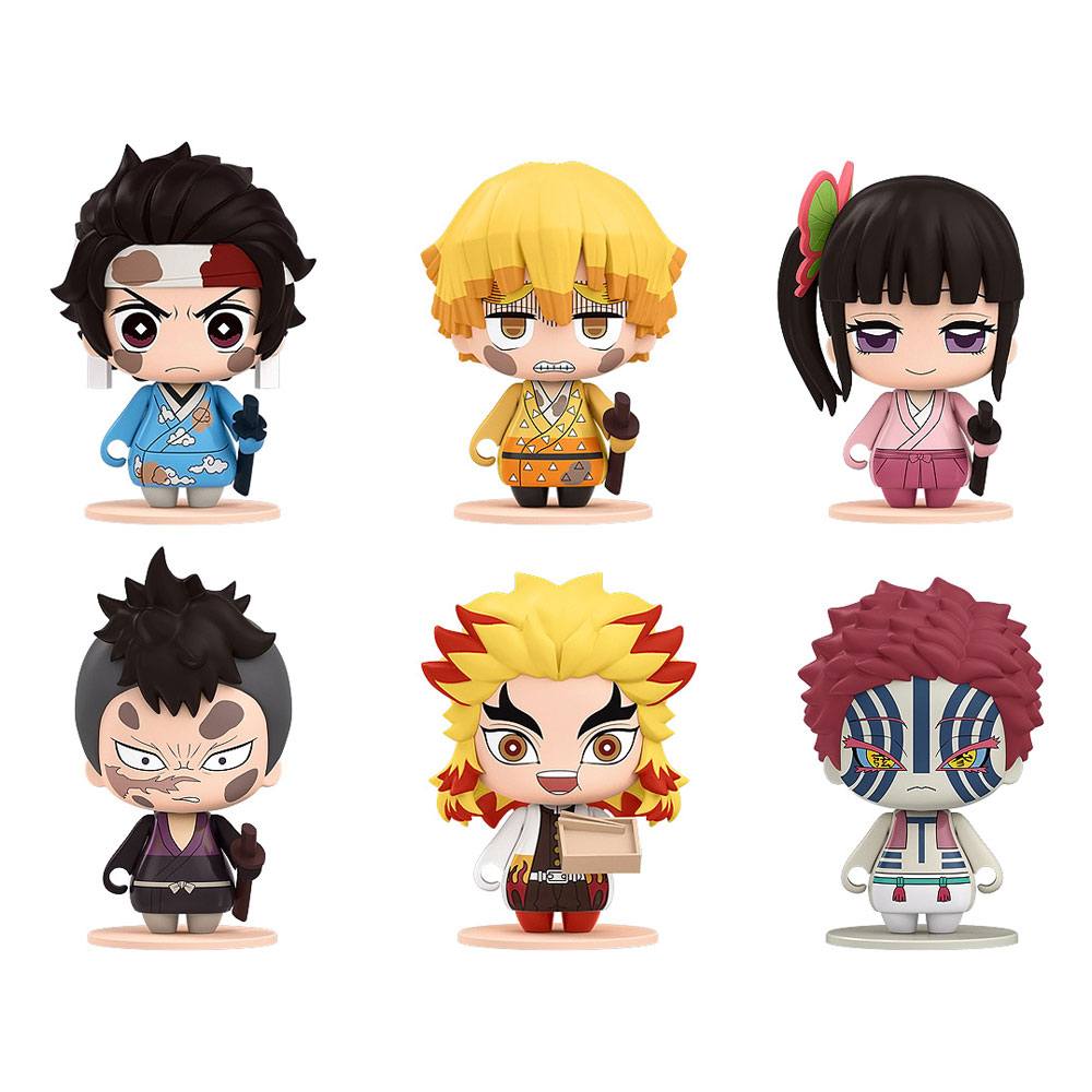Demon Slayer: Kimetsu no Yaiba Pocket Maquette Mini Figures 6-Pack #04 5cm