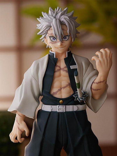 Demon Slayer: Kimetsu no Yaiba Pop Up Parade PVC Statue Sanemi Shinazugawa 17cm - Scale Statue - Good Smile Company - Hobby Figures UK