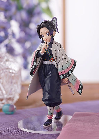 Demon Slayer: Kimetsu no Yaiba Pop Up Parade PVC Statue Shinobu Kocho 15cm - Scale Statue - Good Smile Company - Hobby Figures UK