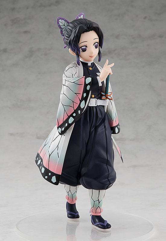 Demon Slayer: Kimetsu no Yaiba Pop Up Parade PVC Statue Shinobu Kocho 15cm - Scale Statue - Good Smile Company - Hobby Figures UK