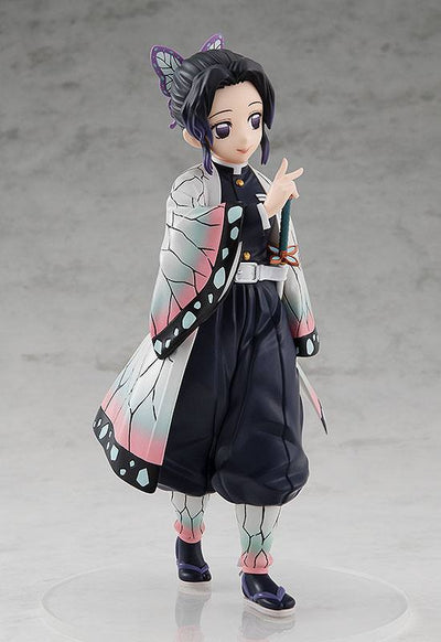 Demon Slayer: Kimetsu no Yaiba Pop Up Parade PVC Statue Shinobu Kocho 15cm - Scale Statue - Good Smile Company - Hobby Figures UK