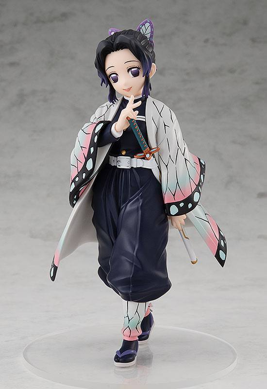 Demon Slayer: Kimetsu no Yaiba Pop Up Parade PVC Statue Shinobu Kocho 15cm - Scale Statue - Good Smile Company - Hobby Figures UK