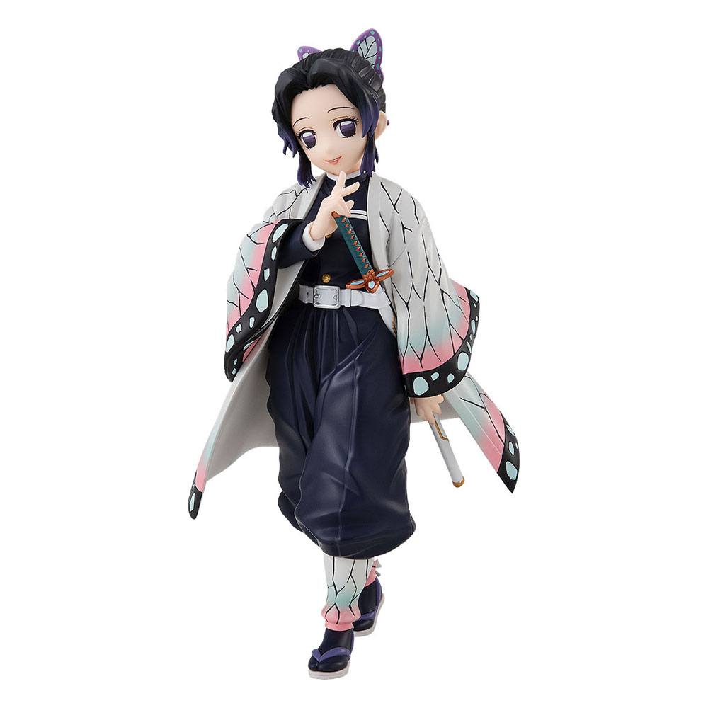 Demon Slayer: Kimetsu no Yaiba Pop Up Parade PVC Statue Shinobu Kocho 15cm - Scale Statue - Good Smile Company - Hobby Figures UK