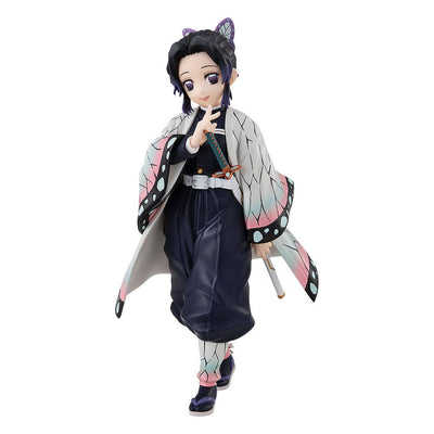 Demon Slayer: Kimetsu no Yaiba Pop Up Parade PVC Statue Shinobu Kocho 15cm - Scale Statue - Good Smile Company - Hobby Figures UK