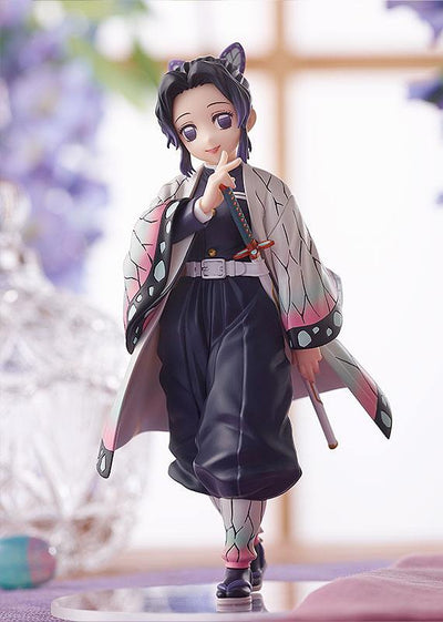 Demon Slayer: Kimetsu no Yaiba Pop Up Parade PVC Statue Shinobu Kocho 15cm - Scale Statue - Good Smile Company - Hobby Figures UK