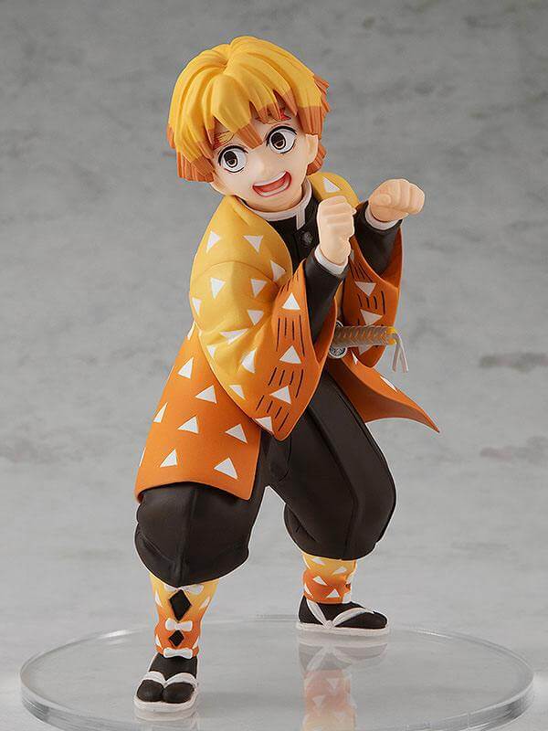 Demon Slayer: Kimetsu no Yaiba Pop Up Parade PVC Statue Zenitsu Agatsuma 14cm - Scale Statue - Good Smile Company - Hobby Figures UK