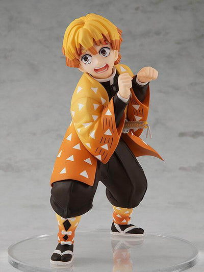 Demon Slayer: Kimetsu no Yaiba Pop Up Parade PVC Statue Zenitsu Agatsuma 14cm - Scale Statue - Good Smile Company - Hobby Figures UK