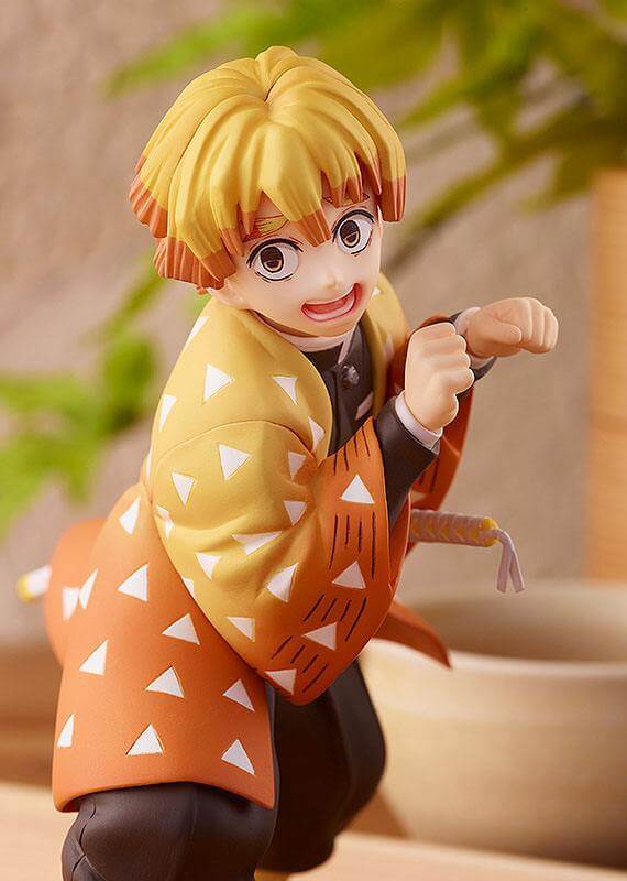 Demon Slayer: Kimetsu no Yaiba Pop Up Parade PVC Statue Zenitsu Agatsuma 14cm - Scale Statue - Good Smile Company - Hobby Figures UK