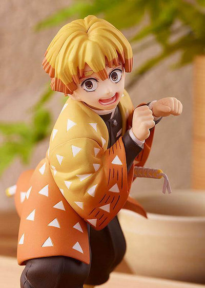 Demon Slayer: Kimetsu no Yaiba Pop Up Parade PVC Statue Zenitsu Agatsuma 14cm - Scale Statue - Good Smile Company - Hobby Figures UK