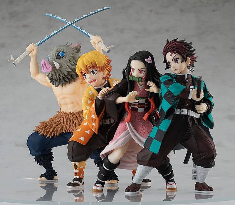 Demon Slayer: Kimetsu no Yaiba Pop Up Parade PVC Statue Zenitsu Agatsuma 14cm - Scale Statue - Good Smile Company - Hobby Figures UK