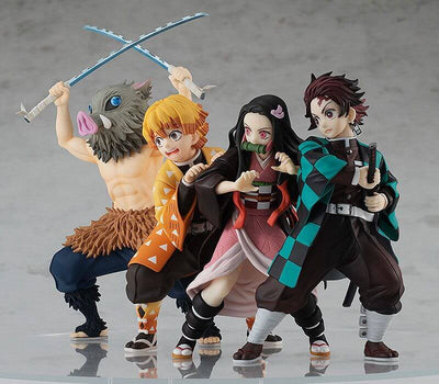 Demon Slayer: Kimetsu no Yaiba Pop Up Parade PVC Statue Zenitsu Agatsuma 14cm - Scale Statue - Good Smile Company - Hobby Figures UK