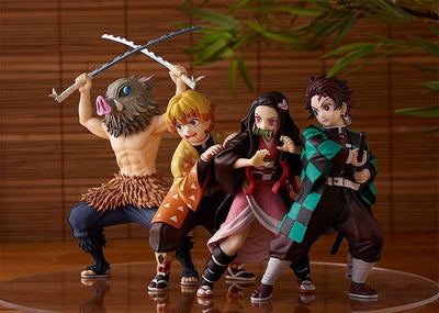 Demon Slayer: Kimetsu no Yaiba Pop Up Parade PVC Statue Zenitsu Agatsuma 14cm - Scale Statue - Good Smile Company - Hobby Figures UK