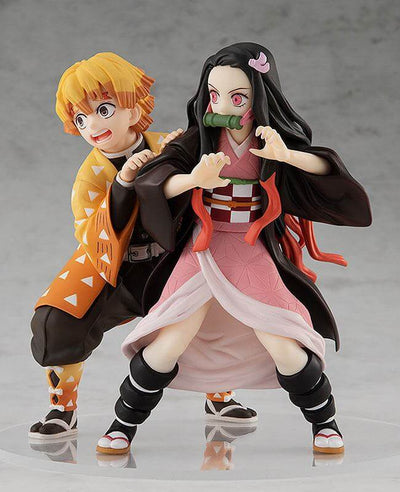 Demon Slayer: Kimetsu no Yaiba Pop Up Parade PVC Statue Zenitsu Agatsuma 14cm - Scale Statue - Good Smile Company - Hobby Figures UK