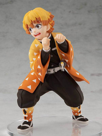 Demon Slayer: Kimetsu no Yaiba Pop Up Parade PVC Statue Zenitsu Agatsuma 14cm - Scale Statue - Good Smile Company - Hobby Figures UK