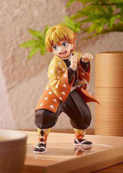 Demon Slayer: Kimetsu no Yaiba Pop Up Parade PVC Statue Zenitsu Agatsuma 14cm - Scale Statue - Good Smile Company - Hobby Figures UK
