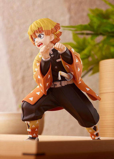Demon Slayer: Kimetsu no Yaiba Pop Up Parade PVC Statue Zenitsu Agatsuma 14cm - Scale Statue - Good Smile Company - Hobby Figures UK
