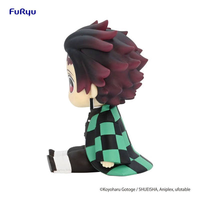 Demon Slayer: Kimetsu no Yaiba Potetto PVC Statue Kamado Tanjiro 9cm - Mini Figures - Furyu - Hobby Figures UK