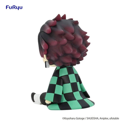 Demon Slayer: Kimetsu no Yaiba Potetto PVC Statue Kamado Tanjiro 9cm - Mini Figures - Furyu - Hobby Figures UK