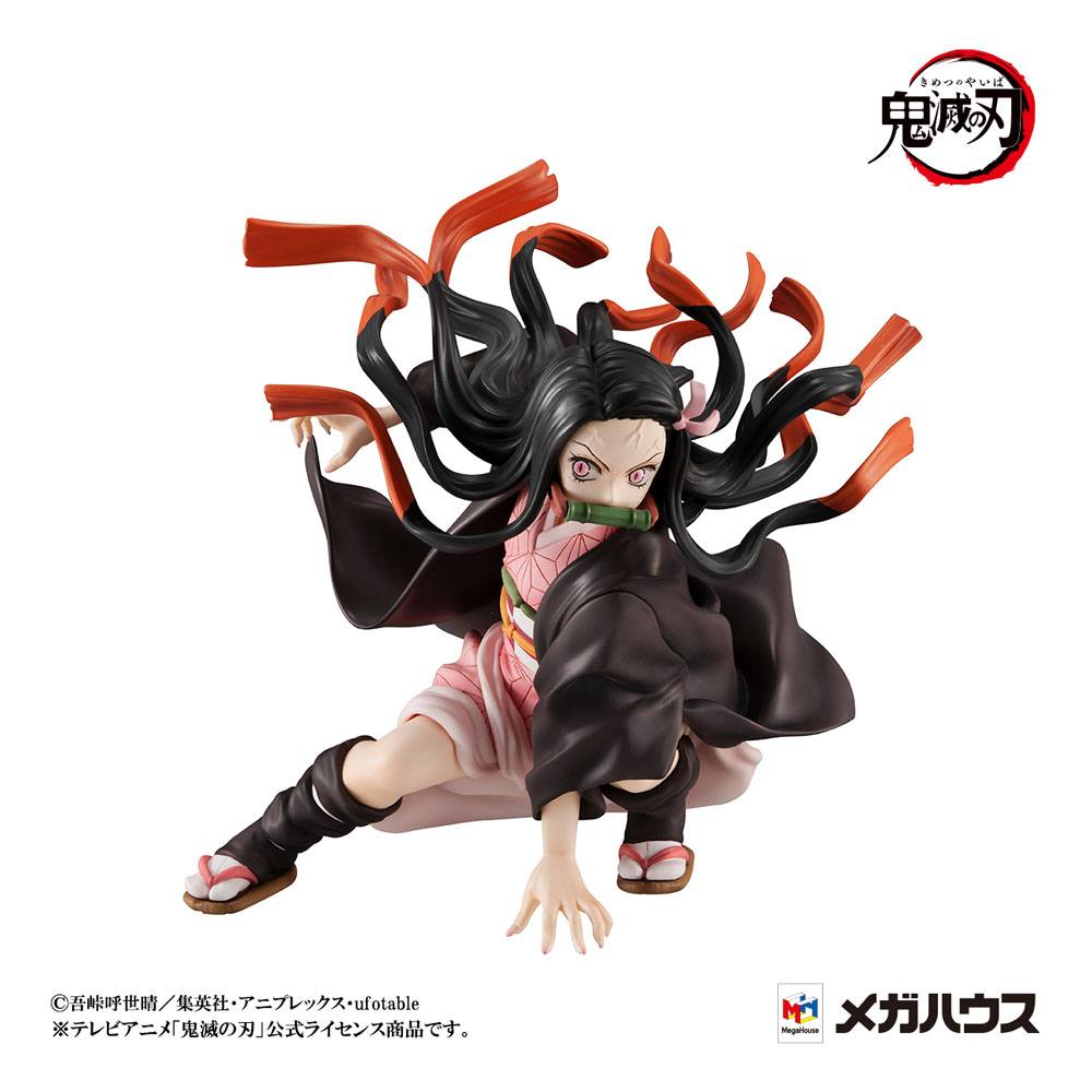 Demon Slayer Kimetsu no Yaiba Precious G.E.M. Series Statues Kamado Brother & Sister 13 - 17cm - Scale Statue - Megahouse - Hobby Figures UK