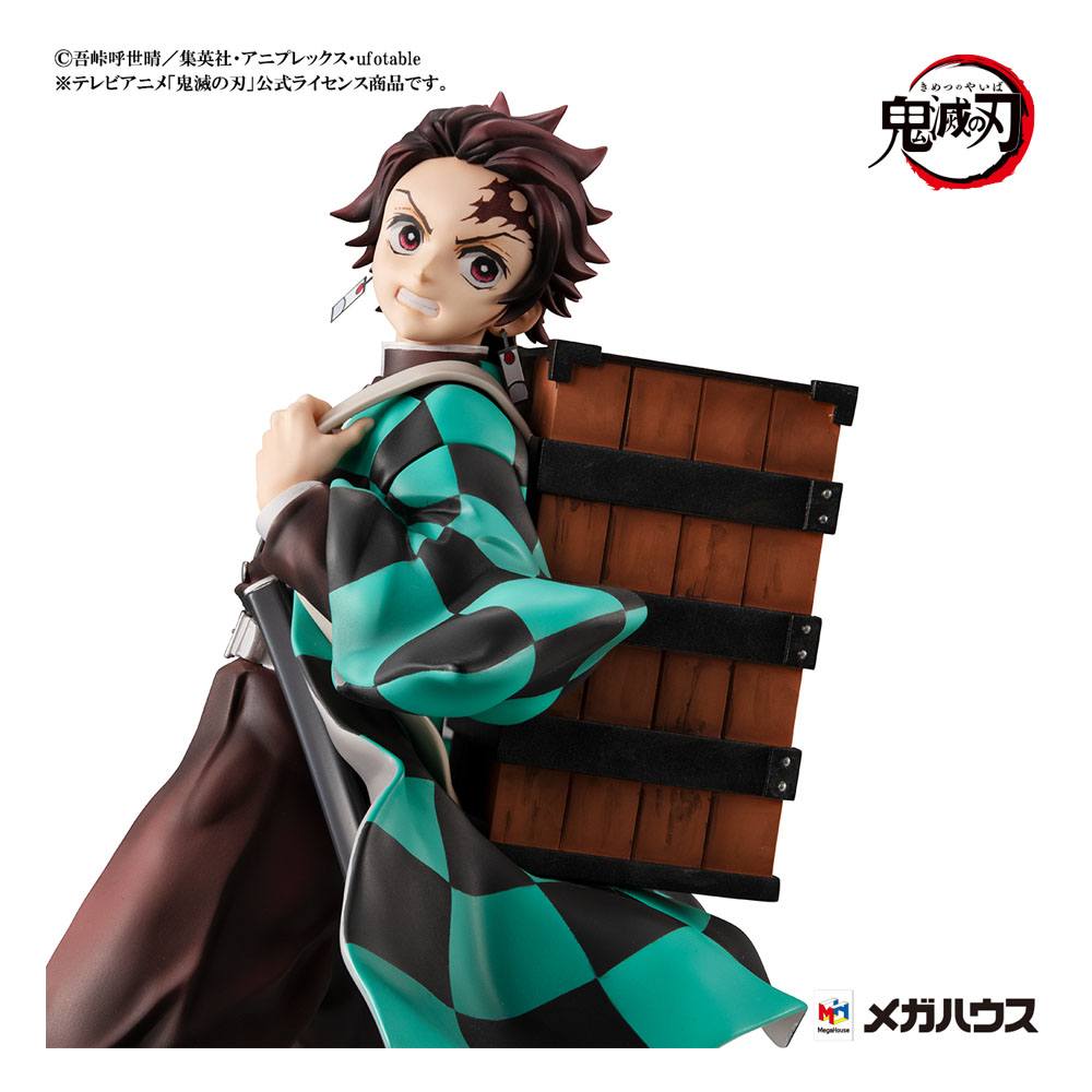 Demon Slayer Kimetsu no Yaiba Precious G.E.M. Series Statues Kamado Brother & Sister 13 - 17cm - Scale Statue - Megahouse - Hobby Figures UK