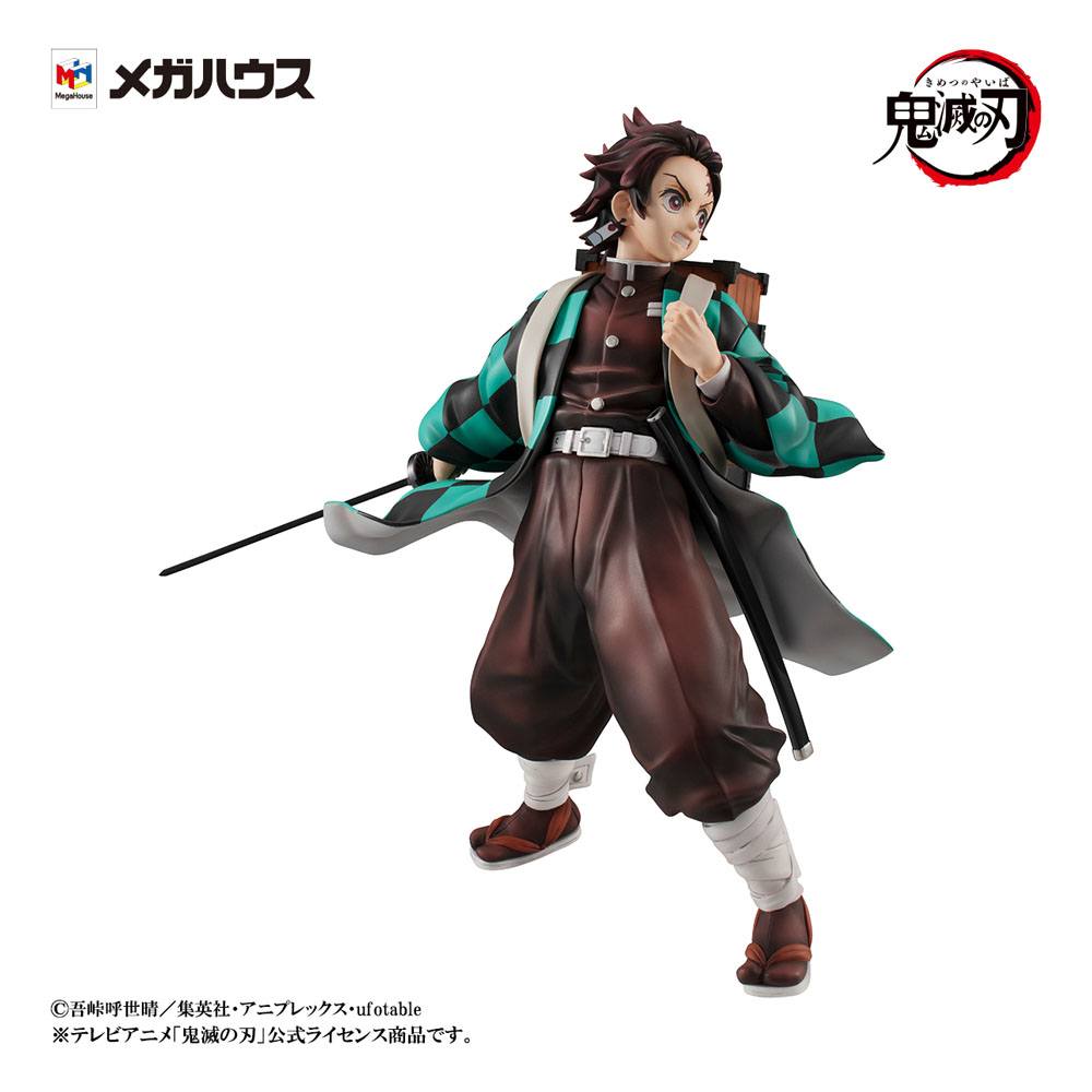 Demon Slayer Kimetsu no Yaiba Precious G.E.M. Series Statues Kamado Brother & Sister 13 - 17cm - Scale Statue - Megahouse - Hobby Figures UK