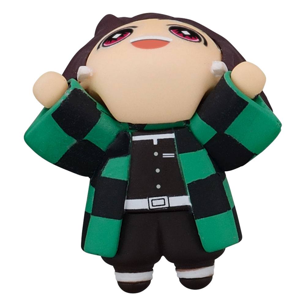 Puchi Rascal Demon Slayer Demon Slayer: Kimetsu no Yaiba Puchi PVC Trading Figure 7-Pack Puchitt ...