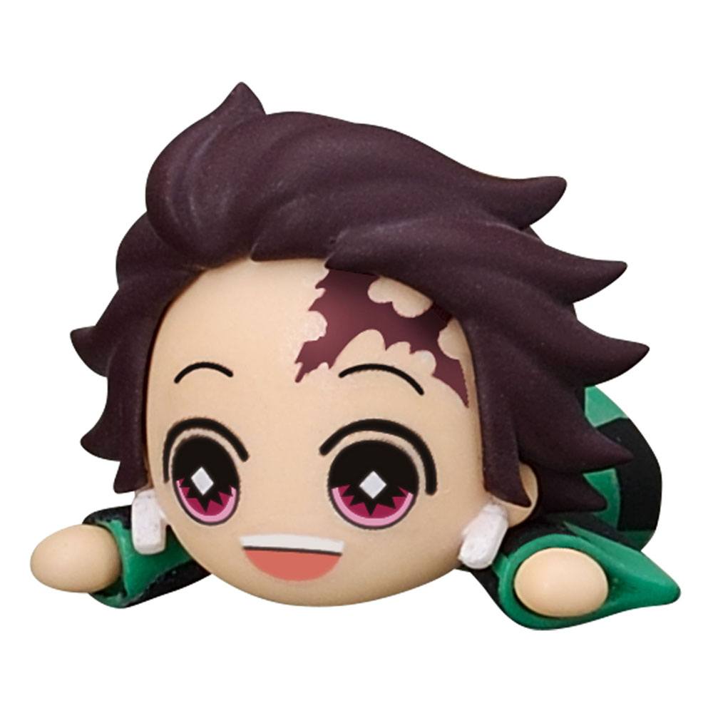 Puchi Rascal Demon Slayer Demon Slayer: Kimetsu no Yaiba Puchi PVC Trading Figure 7-Pack Puchitt ...