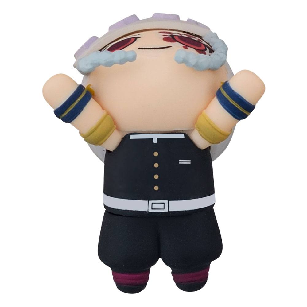 Puchi Rascal Demon Slayer Demon Slayer: Kimetsu no Yaiba Puchi PVC Trading Figure 7-Pack Puchitt ...