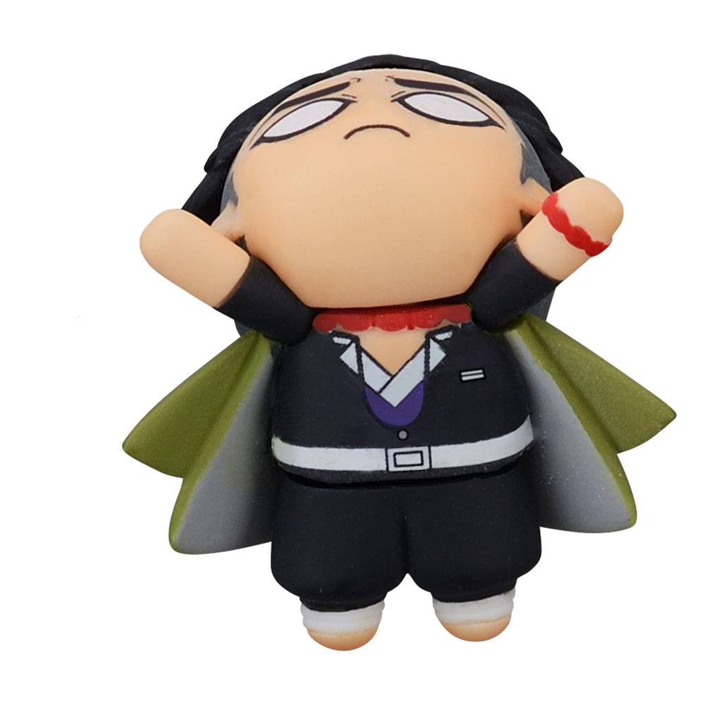 Puchi Rascal Demon Slayer Demon Slayer: Kimetsu no Yaiba Puchi PVC Trading Figure 7-Pack Puchitt ...