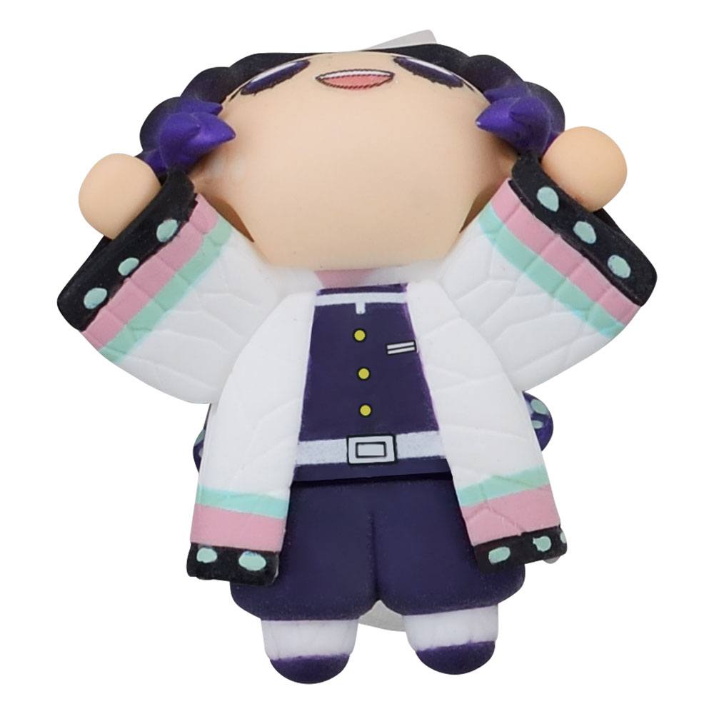 Puchi Rascal Demon Slayer Demon Slayer: Kimetsu no Yaiba Puchi PVC Trading Figure 7-Pack Puchitt ...
