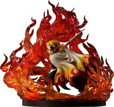 Demon Slayer: Kimetsu no Yaiba Statue 1/4 Kyojuro Rengoku Complete Edition 72cm - Scale Statue - FREEing - Hobby Figures UK