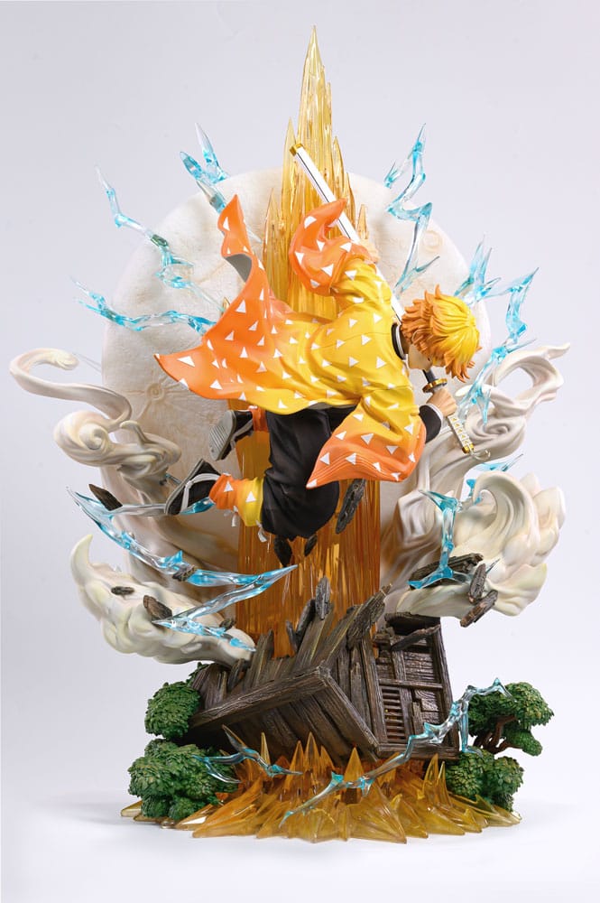 Demon Slayer: Kimetsu no Yaiba Statue 1/5 Zenitsu Agatsuma (Thunder Breathing) 40cm
