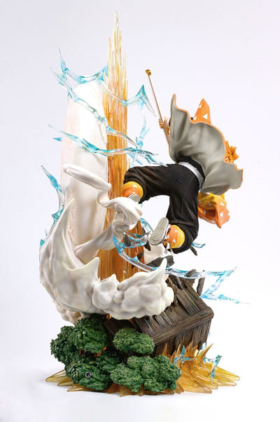 Demon Slayer: Kimetsu no Yaiba Statue 1/5 Zenitsu Agatsuma (Thunder Breathing) 40cm - Scale Statue - GETC - Hobby Figures UK