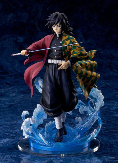 Demon Slayer: Kimetsu no Yaiba Statue 1/8 Giyu Tomioka 24cm - Scale Statue - Alter - Hobby Figures UK