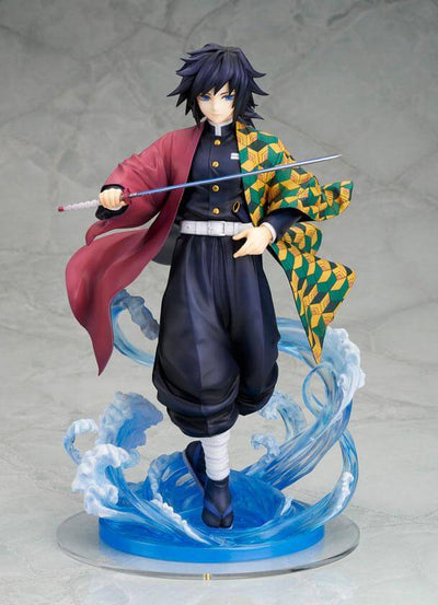Demon Slayer: Kimetsu no Yaiba Statue 1/8 Giyu Tomioka 24cm - Scale Statue - Alter - Hobby Figures UK