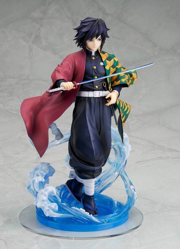 Demon Slayer: Kimetsu no Yaiba Statue 1/8 Giyu Tomioka 24cm - Scale Statue - Alter - Hobby Figures UK