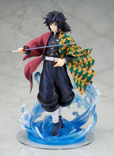 Demon Slayer: Kimetsu no Yaiba Statue 1/8 Giyu Tomioka 24cm - Scale Statue - Alter - Hobby Figures UK