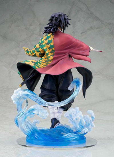Demon Slayer: Kimetsu no Yaiba Statue 1/8 Giyu Tomioka 24cm - Scale Statue - Alter - Hobby Figures UK