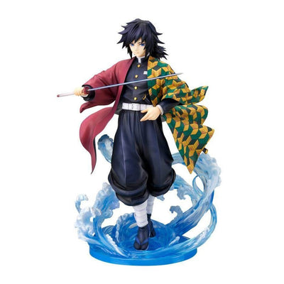 Demon Slayer: Kimetsu no Yaiba Statue 1/8 Giyu Tomioka 24cm - Scale Statue - Alter - Hobby Figures UK