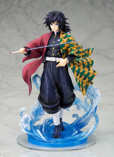 Demon Slayer: Kimetsu no Yaiba Statue 1/8 Giyu Tomioka 24cm - Scale Statue - Alter - Hobby Figures UK
