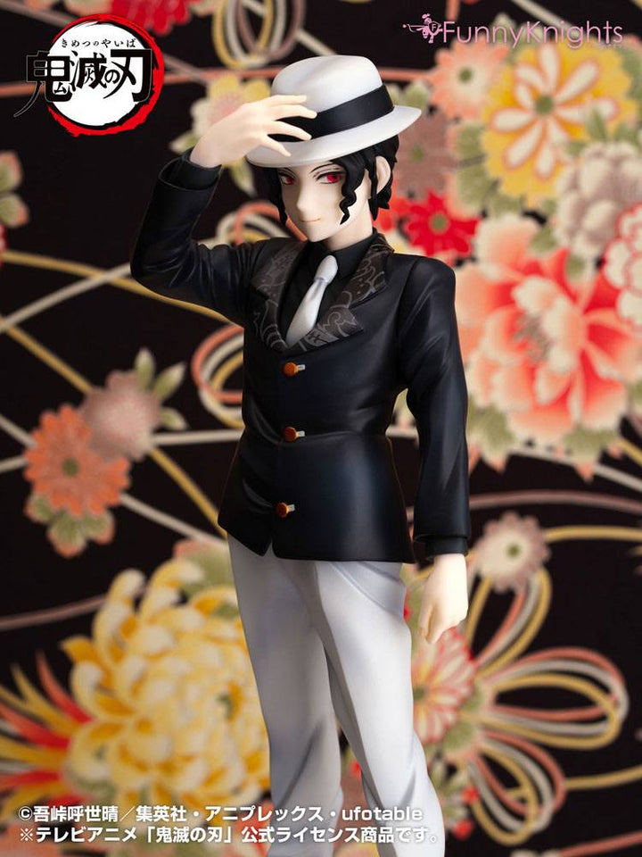 Figura Ichibansho De Muzan Kibutsuji (Demon Slayer) – Masterlise, Coleccionable, Aprox. 25.9 Cm