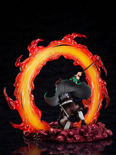 Demon Slayer: Kimetsu no Yaiba Statue 1/8 Tanjiro Kamado 28cm - Scale Statue - Aniplex - Hobby Figures UK