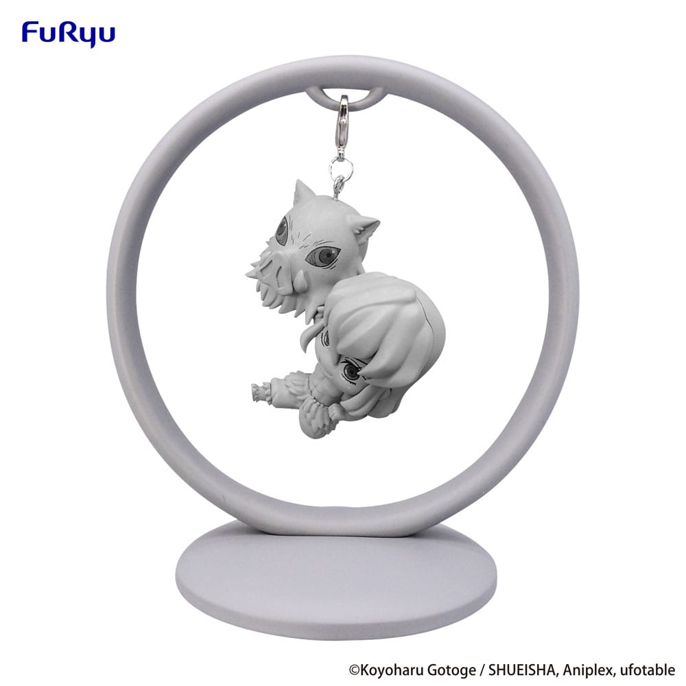 Demon Slayer: Kimetsu no Yaiba Trapeze Figure PVC Statue Hashibira Inosuke 12cm - Scale Statue - Furyu - Hobby Figures UK
