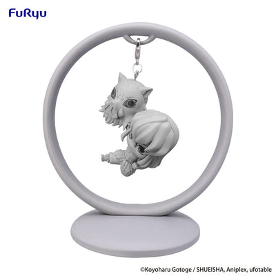 Demon Slayer: Kimetsu no Yaiba Trapeze Figure PVC Statue Hashibira Inosuke 12cm - Scale Statue - Furyu - Hobby Figures UK