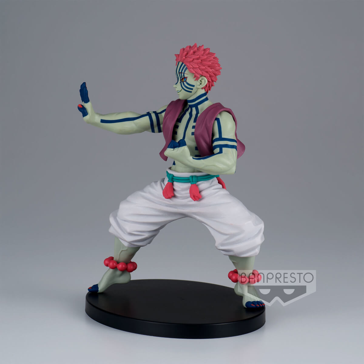 Demon Slayer: Kimetsu no Yaiba Vibration Stars PVC Statue Akaza 15cm - Scale Statue - Banpresto - Hobby Figures UK