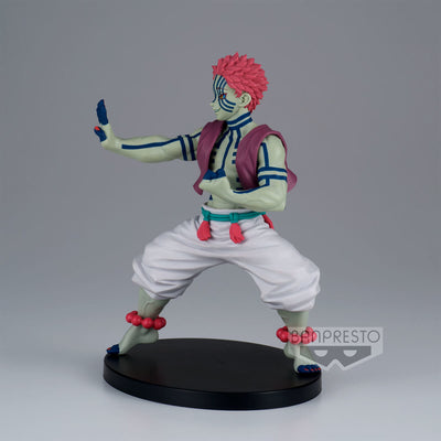 Demon Slayer: Kimetsu no Yaiba Vibration Stars PVC Statue Akaza 15cm - Scale Statue - Banpresto - Hobby Figures UK