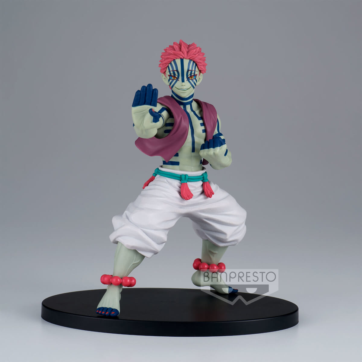 Demon Slayer: Kimetsu no Yaiba Vibration Stars PVC Statue Akaza 15cm - Scale Statue - Banpresto - Hobby Figures UK