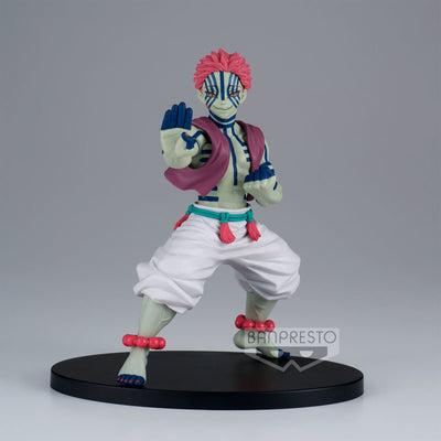 Demon Slayer: Kimetsu no Yaiba Vibration Stars PVC Statue Akaza 15cm - Scale Statue - Banpresto - Hobby Figures UK