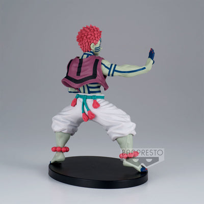 Demon Slayer: Kimetsu no Yaiba Vibration Stars PVC Statue Akaza 15cm - Scale Statue - Banpresto - Hobby Figures UK