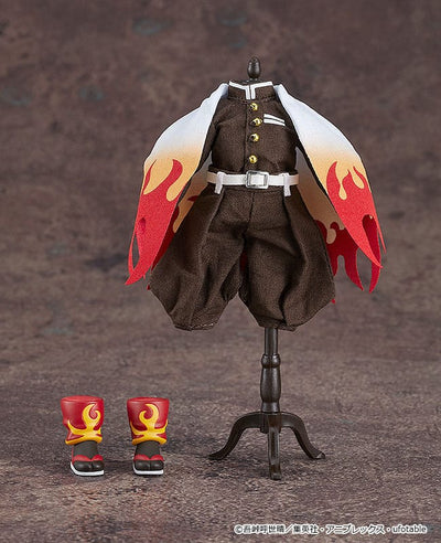 Demon Slayer: Kimetsu no Yaiba for Nendoroid Doll Figures Outfit Set: Kyojuro Rengoku - Action Figures - Good Smile Company - Hobby Figures UK